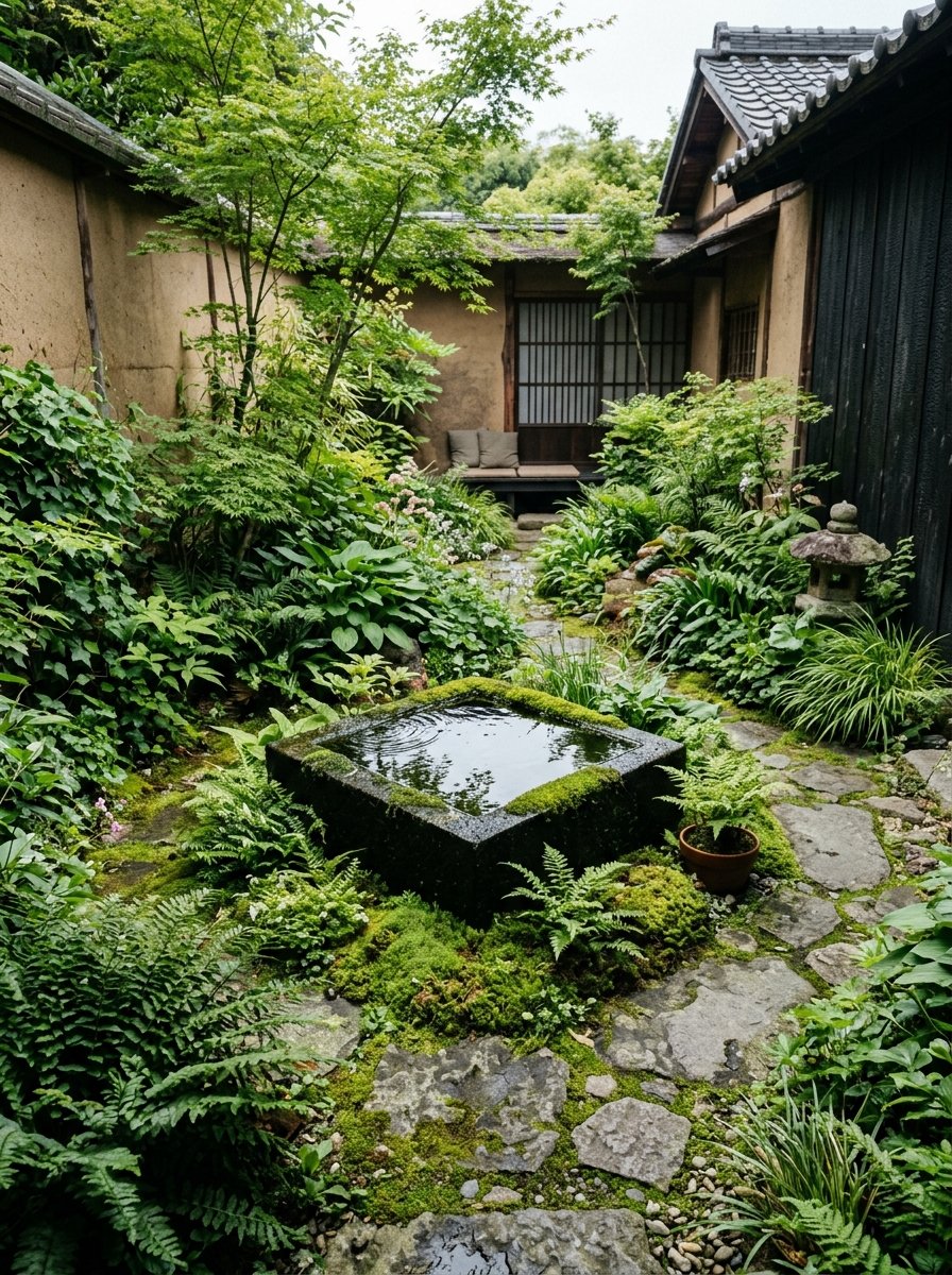 BOTANICAL COURTYARD