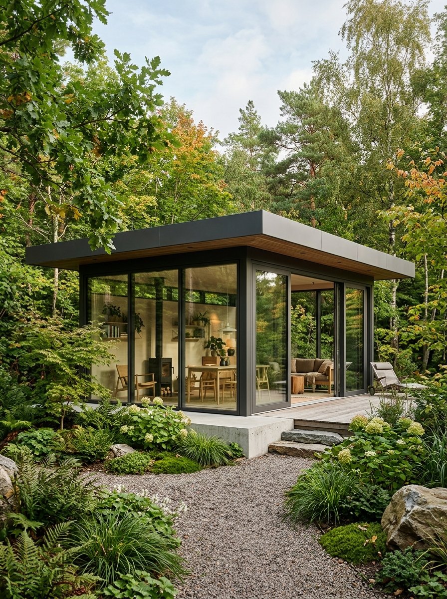 THE GLASS PAVILION