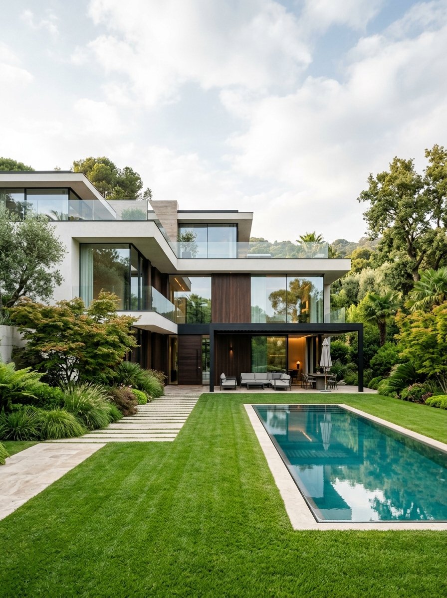 MODERN MINIMALIST VILLA
